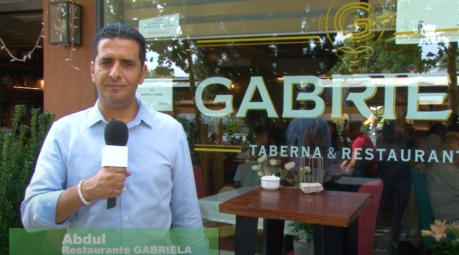 Gran éxito de la TAPA del Restaurante Gabriela en Majadahonda