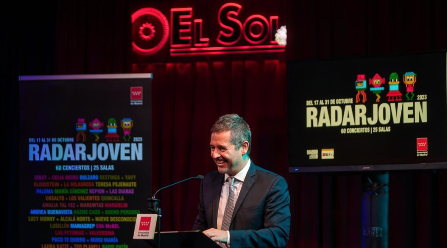 La Comunidad de Madrid presenta la segunda edición del ciclo de conciertos Radar Joven