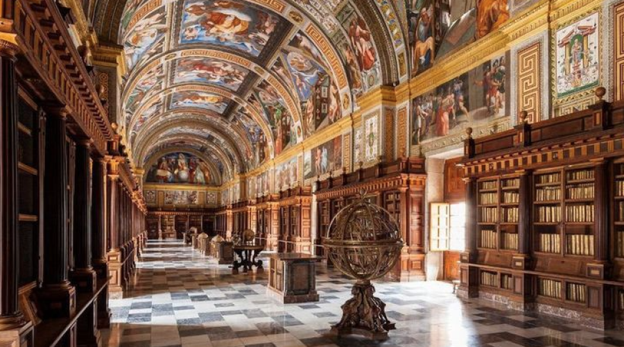A partir de ahora se podrá hacer fotografías en el Monasterio de El Escorial