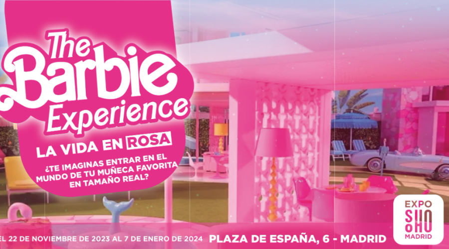 ‘The Barbie Experience’ llega a Madrid. 