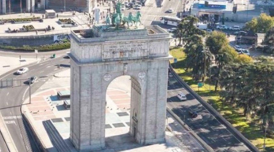  Ayuntamiento invertirá 48.000 euros en un estudio estructural del Arco de la Victoria