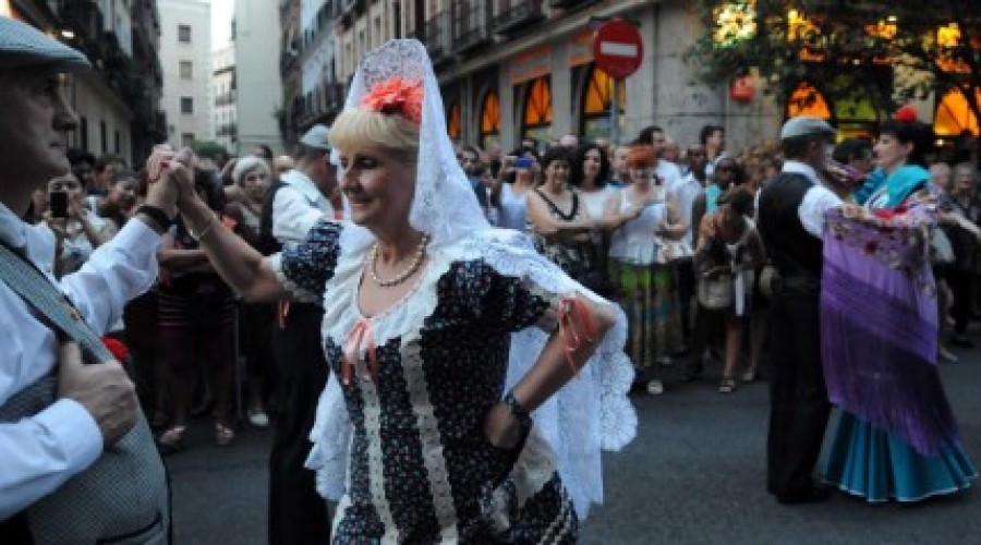 Fiestas de la Paloma 2024 en Madrid