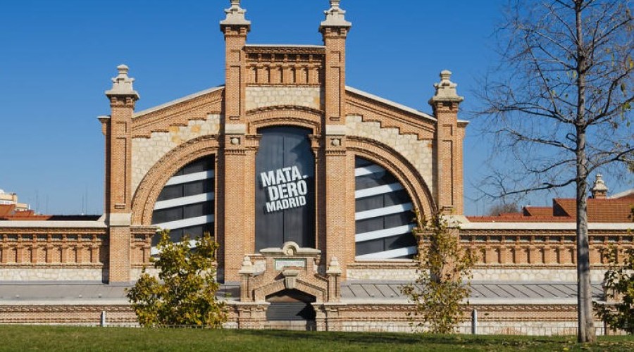 Matadero Madrid, uno de los diez centros culturales más importantes de toda España.