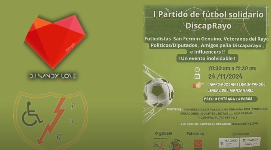 PRIMER PARTIDO SOLIDARIO DISCAPRAYO 