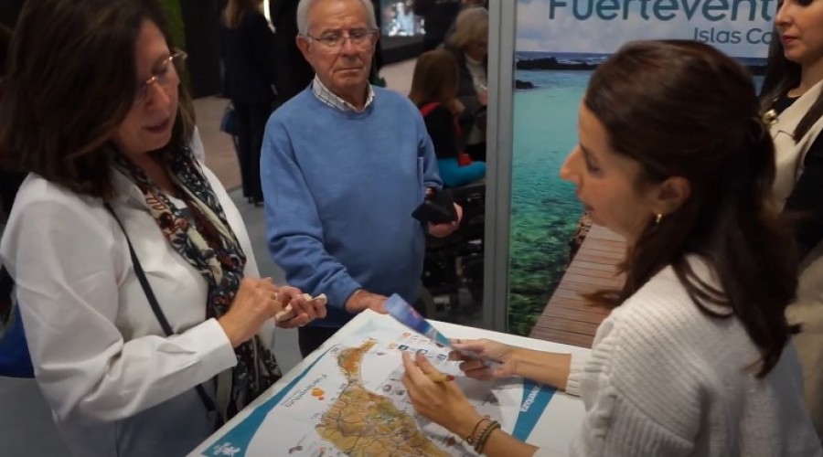 Fuerteventura en la feria de turismo interior de Valladolid  INTUR  2024 presenta su apuesta por el turismo rural.