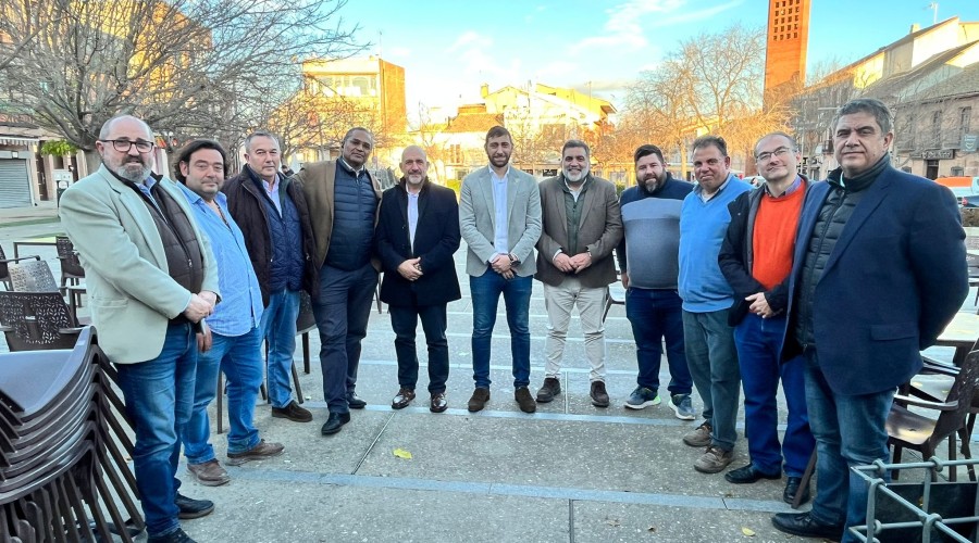 Presentación en El Álamo de la 6ª RUTA DEL GARBANZO MADRILEÑO organizada por La Garbancera Madrileña se celebra en tres fines de semana de enero de 2025. 