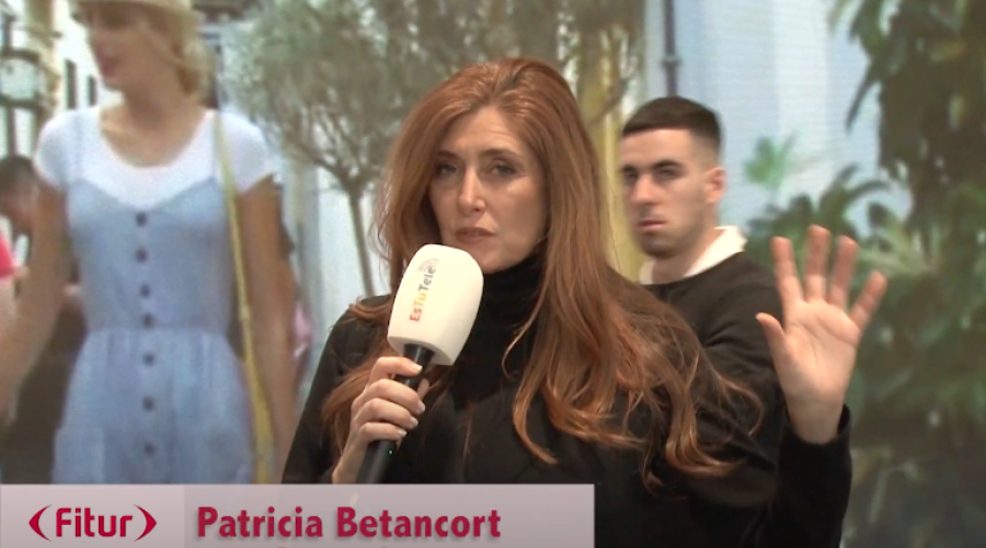 FITUR 2025 con Patricia Betancort