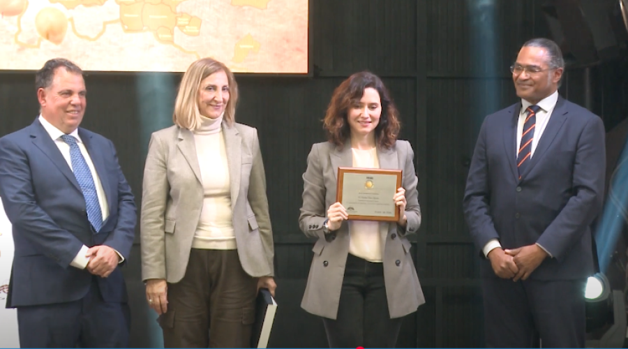 ÉXITO de la CLAUSURA 6ª EDICIÓN DE LA RUTA DEL GARBANZO MADRILEÑO EN LA PLAZA DE TOROS de VALDEMORILLO