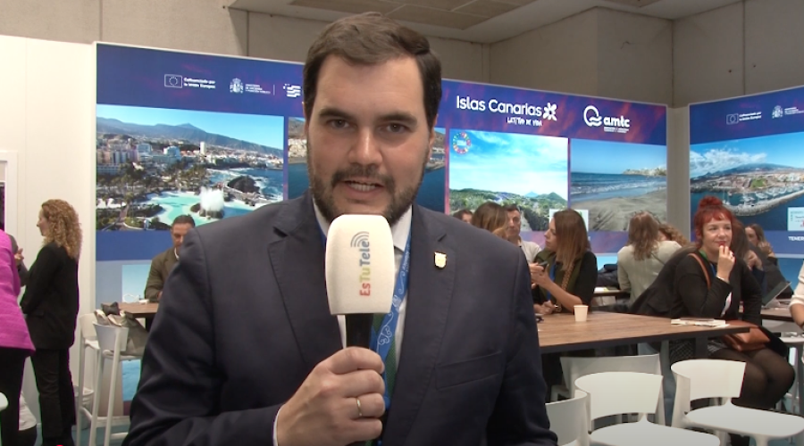 LEOPOLDO AFONSO, ALCALDE DE PUERTO DE LA CRUZ, TENERIFE