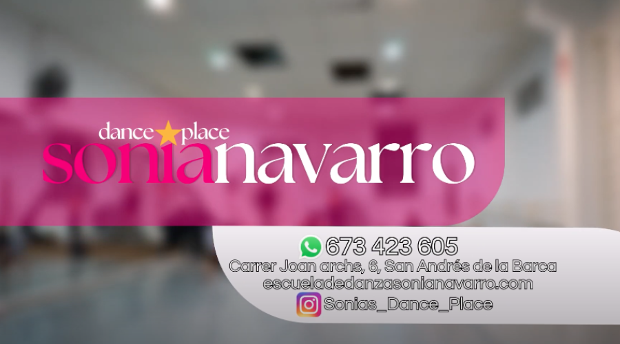 Reportaje, escuela de danza Sonia Navarro - Barcelona 