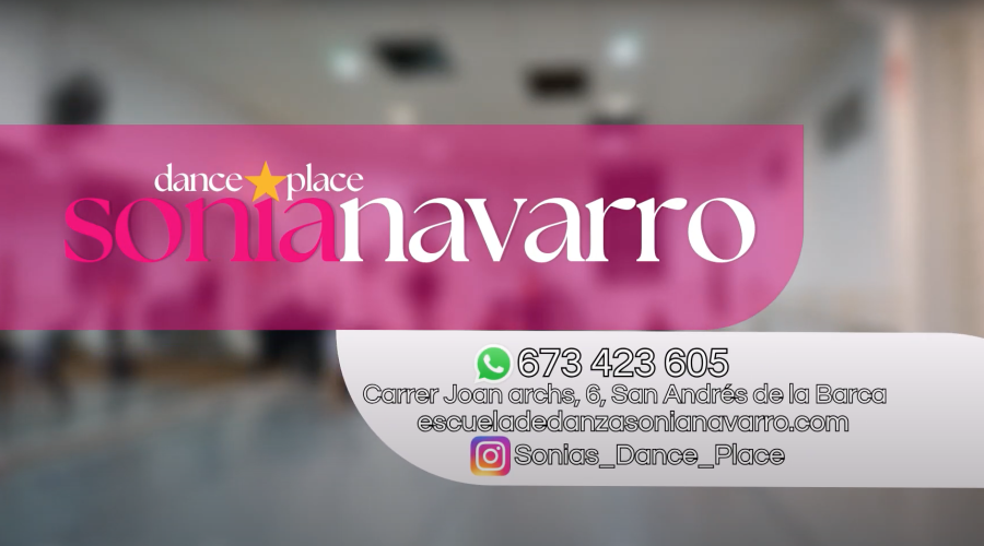 La Escuela de danza Sonia Navarro en Barcelona, mucho mas que baile. 