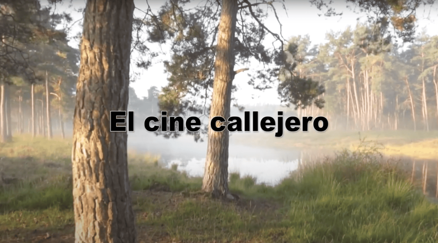 EL CINE CALLEJERO