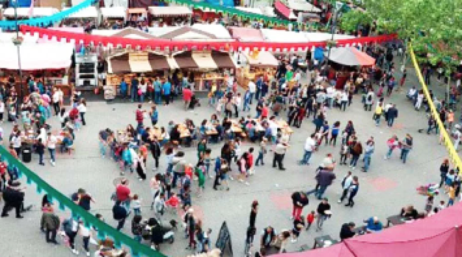 Fuenlabrada regresa a la Edad Media en su tradicional Mercado medieval