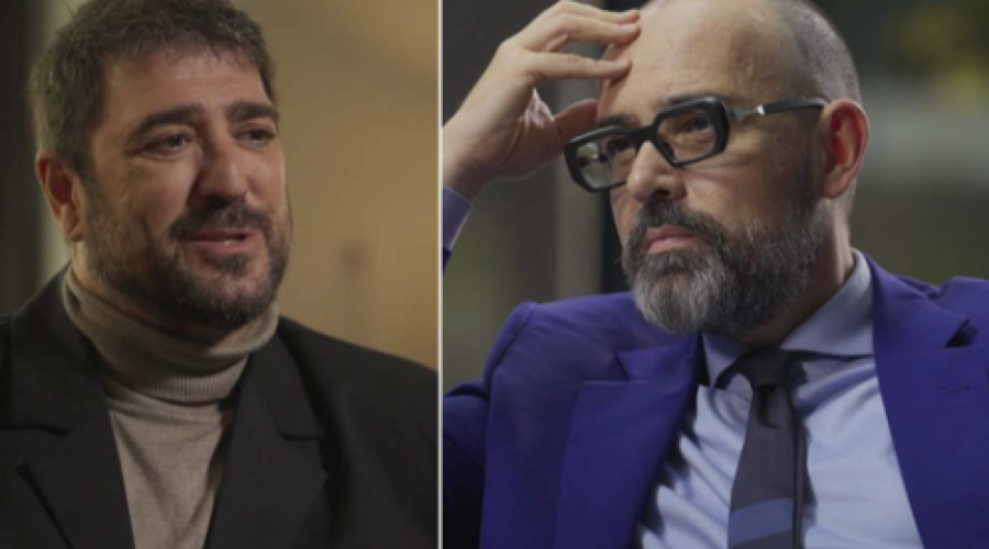 Antonio Orozco se confiesa con Risto Mejide: de la muerte de su padre a la de la madre de su hijo
