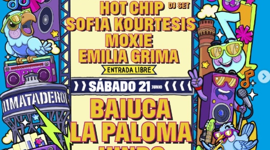 DÍA EUROPEO DE LA MÚSICA EN MATADERO