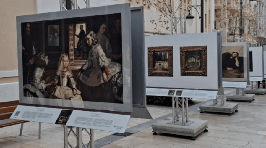 EL PRADO CAMINA POR LAS CALLES
