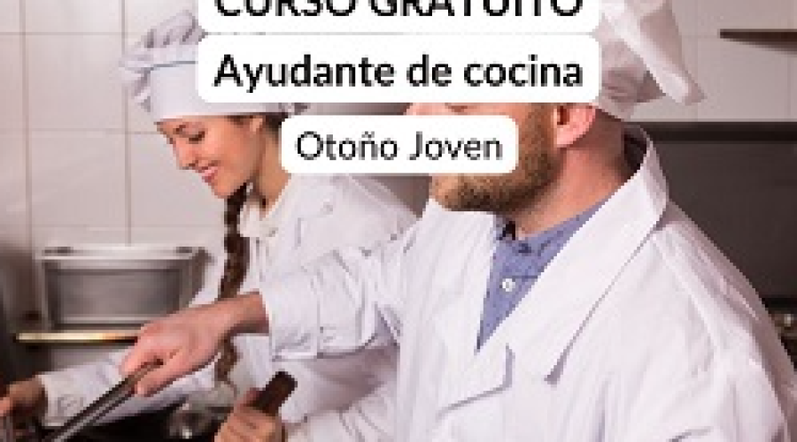 OTOÑO JOVEN 2025 Cursos gratis Madrid 