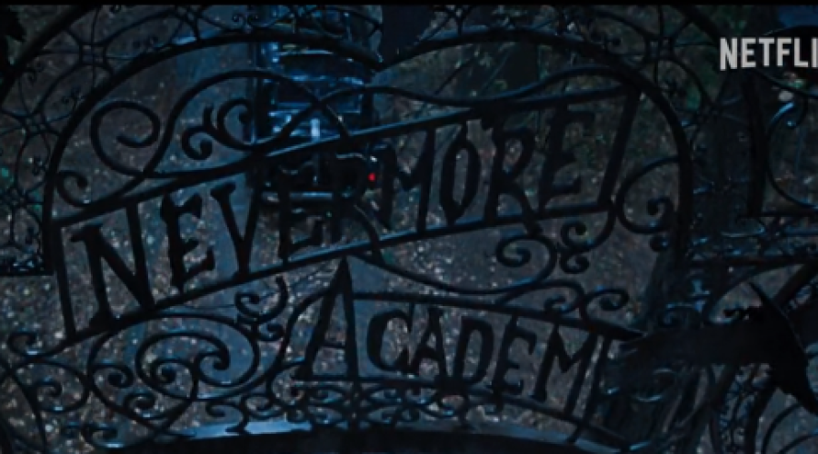 CON MOTIVO DEL ESTRENO, un colegio de MADRID se convertirá en la Academia NEVERMORE