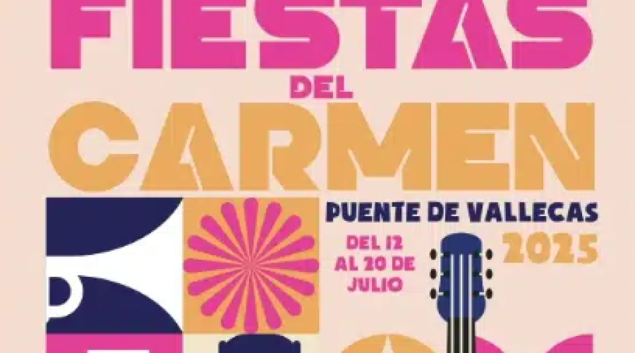 Fiestas del Carmen de Puente de Vallecas 2025: programa, fechas y horarios
