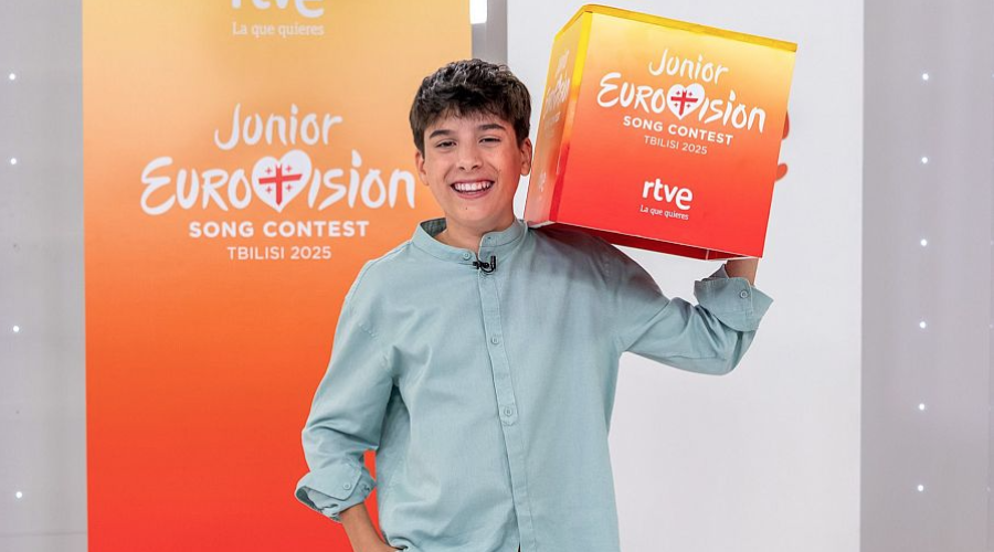 Es Gonzalo Pinillos quien representará a España en Eurovisión Junior 2025