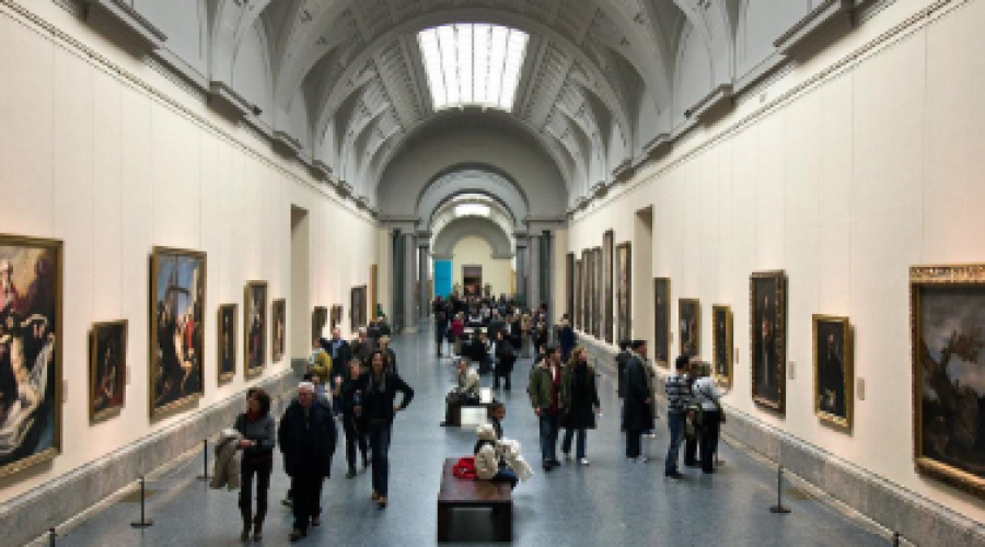 Visita nocturna Museo del Prado