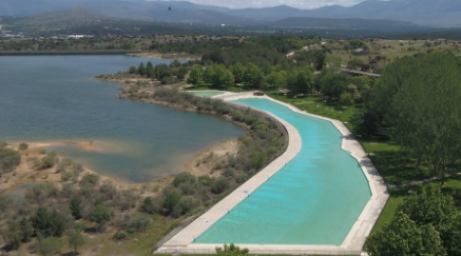 Piscina natural más grande de España