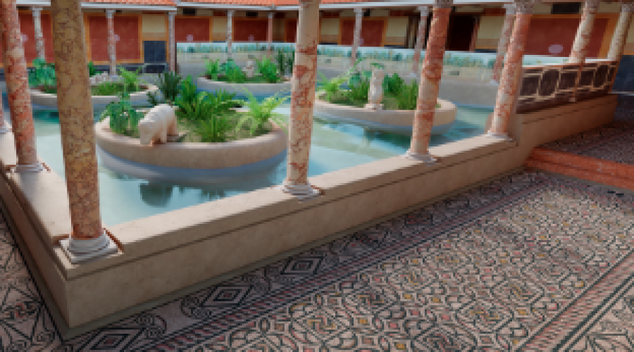 El mayor mosaico de la Península Ibérica