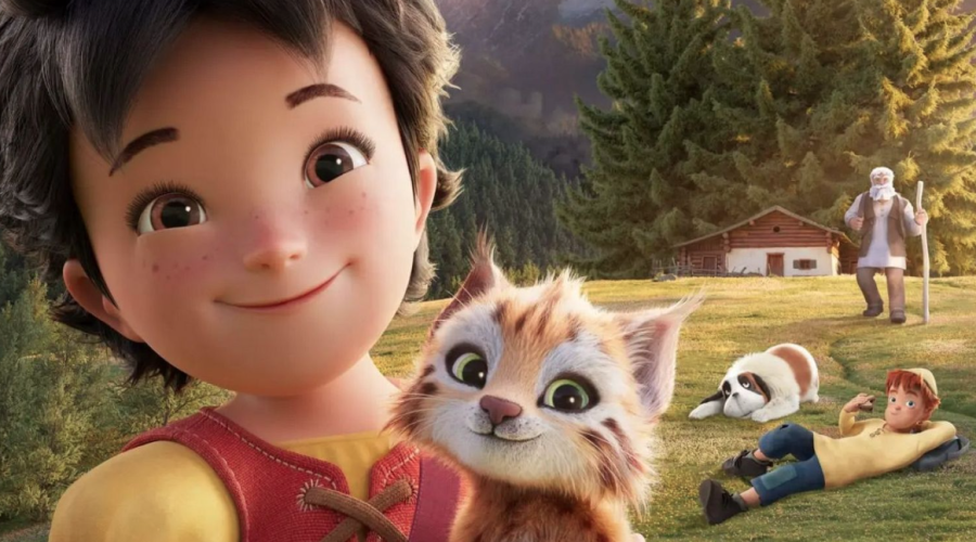 ‘Heidi, el rescate del lince’, el regreso de la niña de los Alpes
