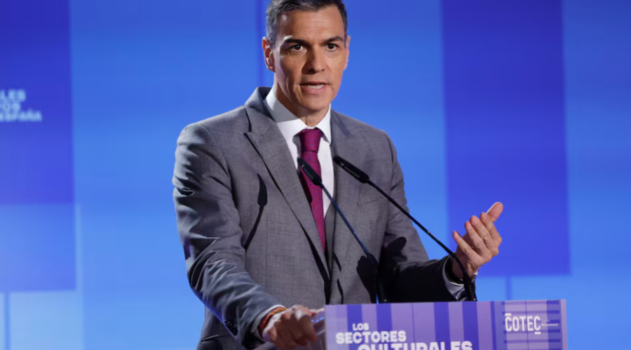 Pedro Sánchez reivindica la rentabilidad económica de la cultura: “Por cada euro invertido se genera 1,75″