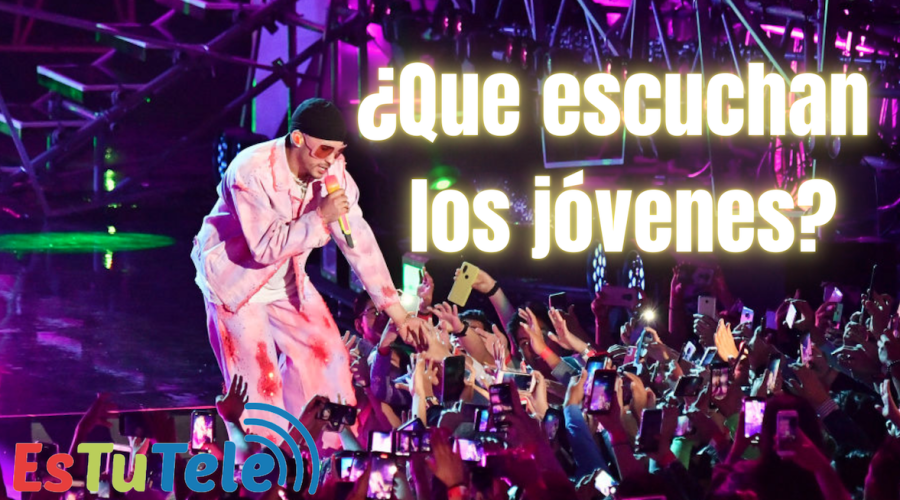 ¿Qué música escuchan los jóvenes?