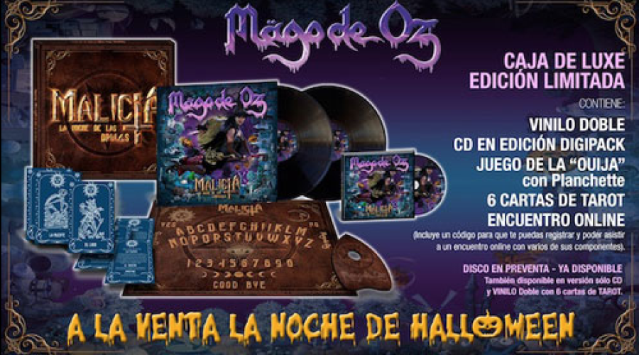 Nuevo single Mago de Oz