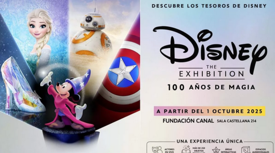 ¡EL GRAN VIAJE POR LOS 100 AÑOS DE DISNEY HA COMENZADO!