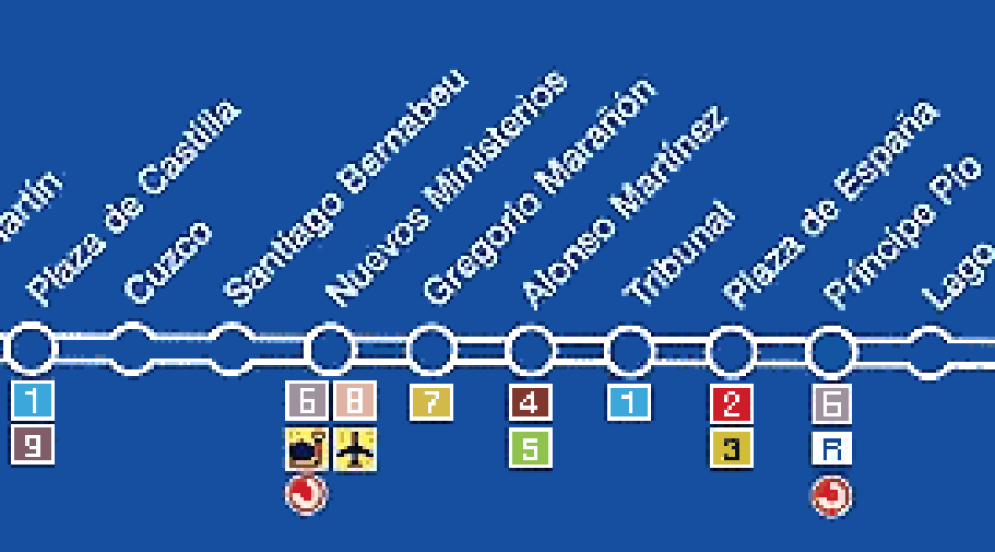 Corte en la linea 10 de metro MADRID