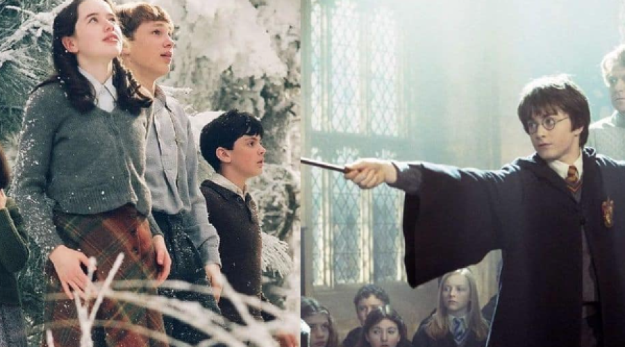 NARNIA Y HARRY POTTER 