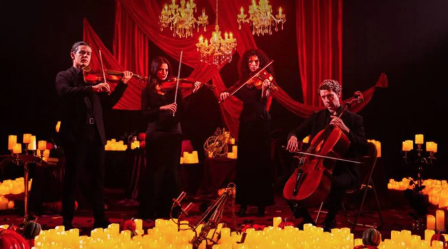 FANTASMA DE LA ÓPERA EN EL METRO  ESTACIÓN ÓPERA DE MADRID