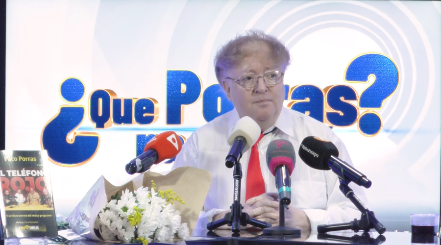 RUEDA DE PRENSA ¿QUE PORRAS PASA AQUÍ?