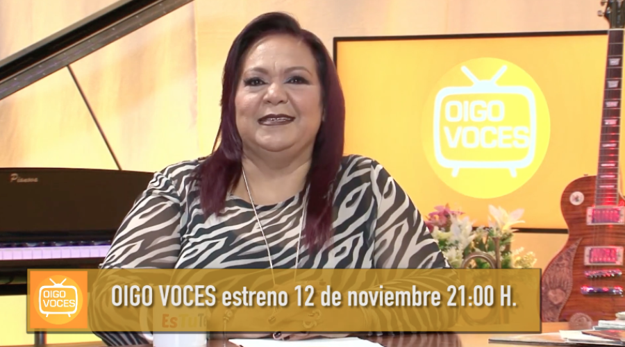 Llega oigo OIGO VOCES, estreno 12 de noviembre 21:00 H. presentado por Edith Salazar.
