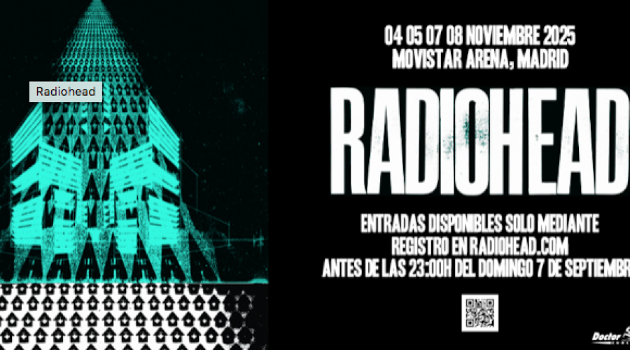 Radiohead en MADRID