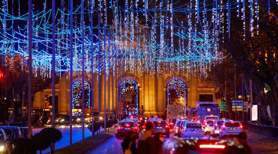 El “Bus de la Navidad” recorrerá las calles de Madrid para disfrutar del alumbrado