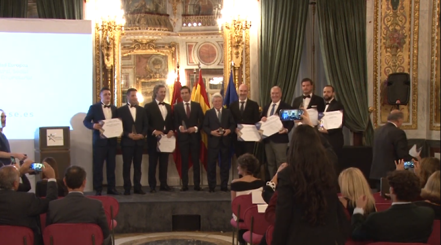 GALA PREMIOS EUROPEOS A LA  MEJOR EMPRESA 2025 SECSE