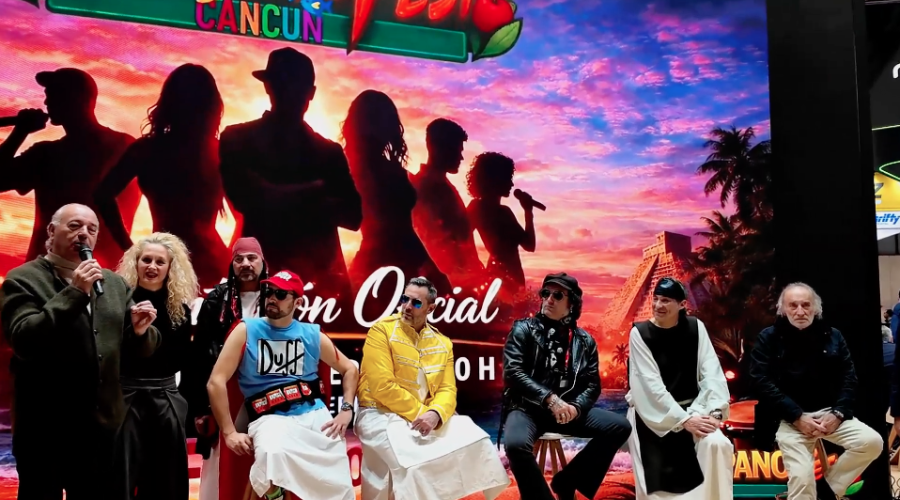 El Hispano Fest presenta en FITUR su nueva edici&oacute;n en Canc&uacute;n, M&eacute;xico