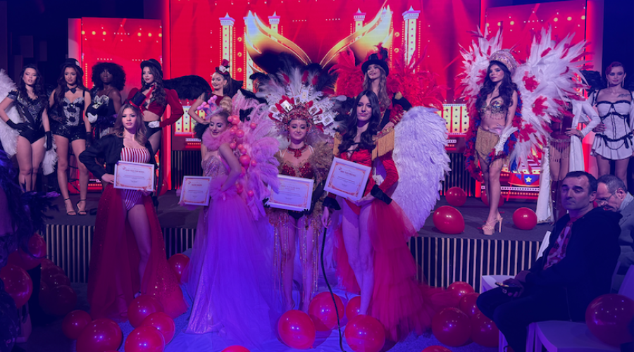 Madrid se llena de magia y talento en uno de los desfiles previos a la final de Miss Teen Spain