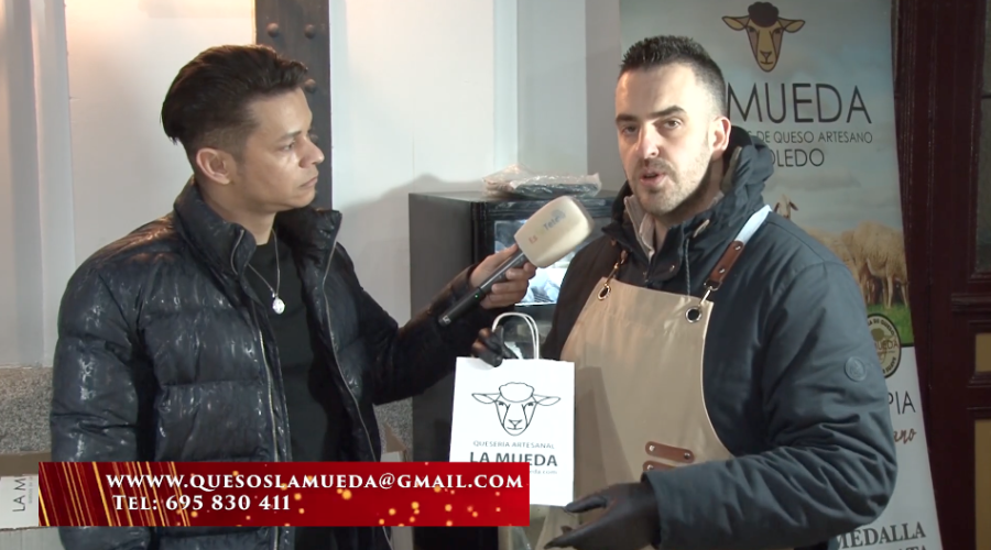 La Mueda, el Mejor del mundo. El Queso del Amor. Reportaje completo
