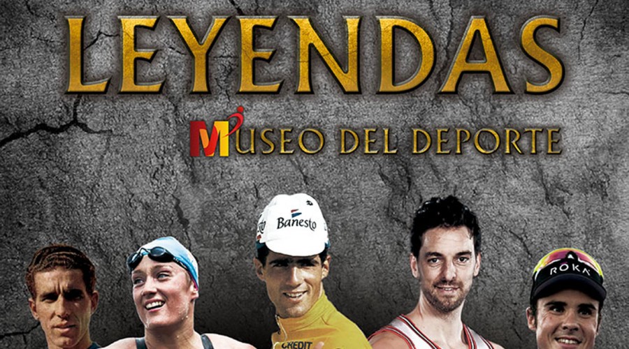 Más de 500 objetos de conocidos deportistas en ‘Leyendas del deporte’