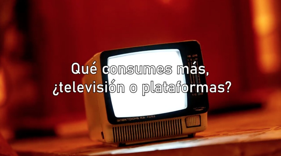 El consumo de la televisi&oacute;n y las plataformas