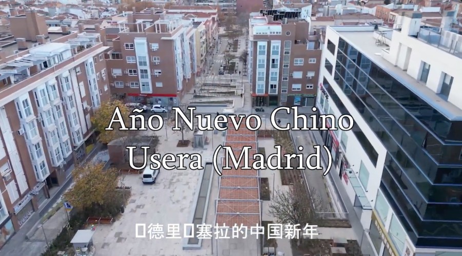 El A&ntilde;o Nuevo Chino en Usera