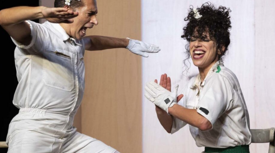 Un choque de trenes art&iacute;sticos: El flamenco rompe sus l&iacute;mites frente a la danza de Cabo Verde.