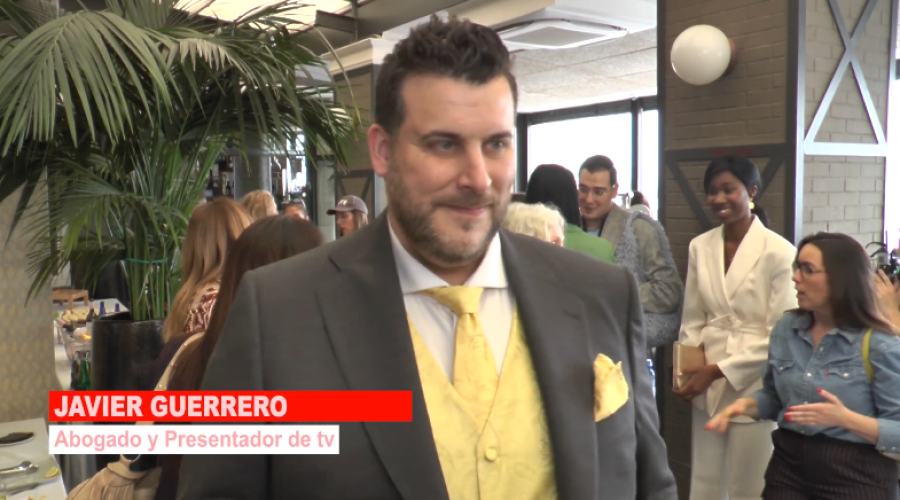 Javier Guerrero de Guerrero y Abogados en Madrid Mercedes Fashion Week 2026