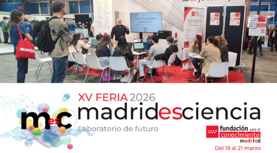 La ciencia toma La Nave: Madrid celebra un festival del 19 al 22 de marzo de 2026