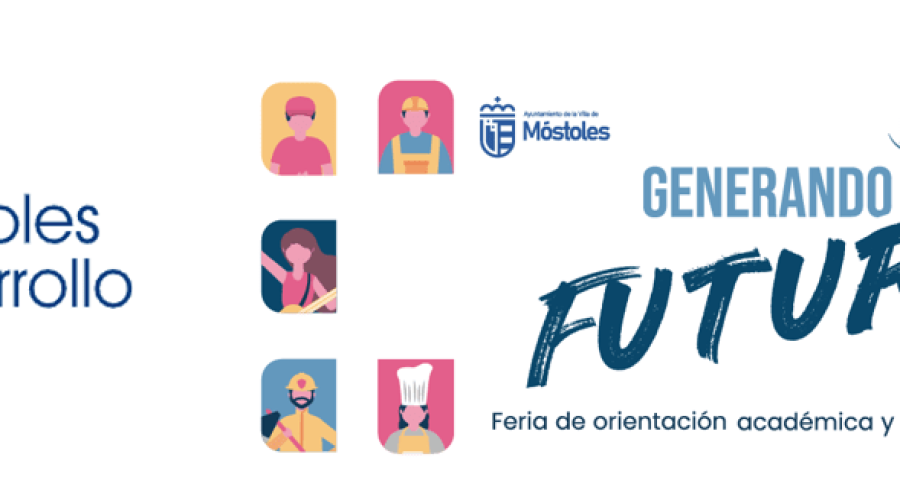 La I Feria &ldquo;Generando Futuro&rdquo; orientar&aacute; a los j&oacute;venes de M&oacute;stoles los d&iacute;as 10 y 11 de abril